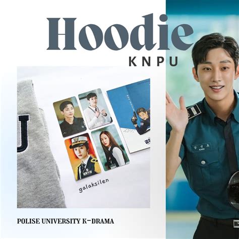 jual hoodie knpu police university  drama indonesiashopee indonesia