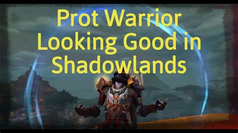 prot warrior talents  shadowlands alpha  good youtube