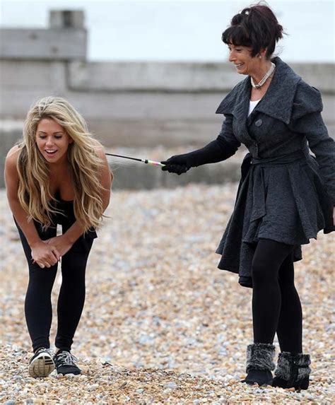 sandm workout bianca gascoigne whipped by dominatrix and goes near nude
