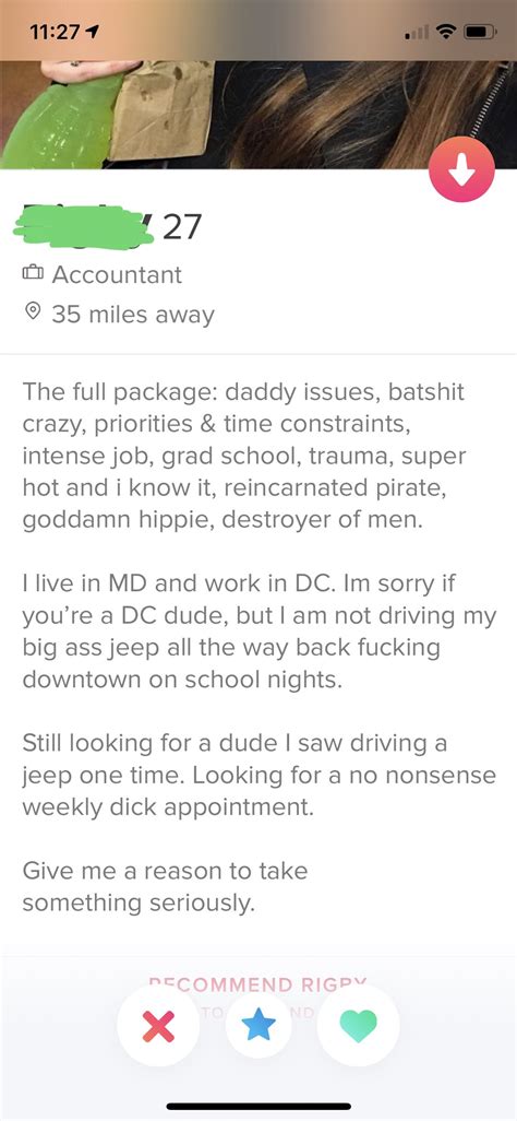 the best and worst tinder profiles and conversations in the world 142