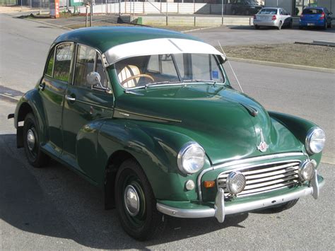 morris minor collectable classic cars