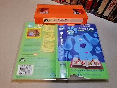blues clues story time nickelodeon kids issue play   blue