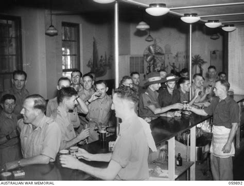 Wet Canteen At The Lady Bowen Service Hostel Which Is Conducted By The