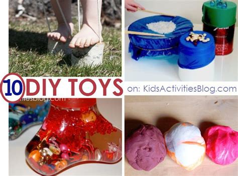 Homemade Toys From Your Recycle Bin