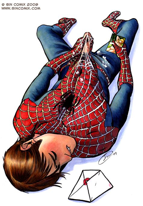 spidey s cum slinging by sincomix hentai foundry