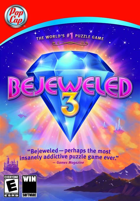 Bejeweled 3 Windows Pc Game Download Steam Cd Key Global