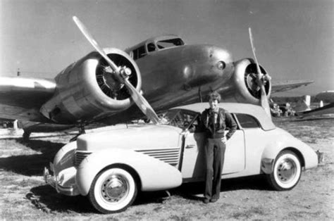 Amelia Earhart And Her Favorite Car By Sam Maven Cord