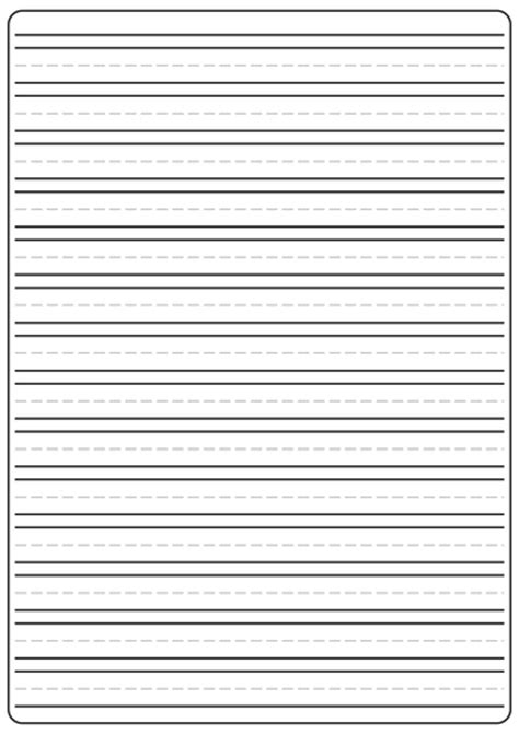 lined writing paper   sized teaching resources