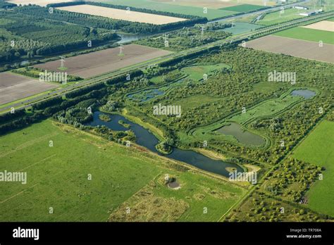 aerial photo   flevopolder netherlands flevopolder stock photo alamy