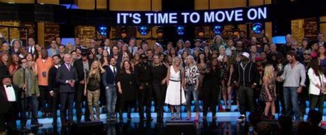 Practically Every Famous Person Ever Sang Goodbye To Chelsea Lately