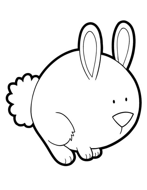 bunny coloring pages  cute bunny coloring pages  kids
