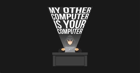 hacker funny hacking laptop guy ethical hacking posters  art prints teepublic