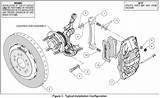 Brake Front Diagram Assembly Aero6 Wilwood Dynamic Kit Install Americanmuscle Mustang Ford Parts List sketch template