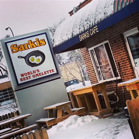 sarkis cafe    reviews diners  gross point  evanston il