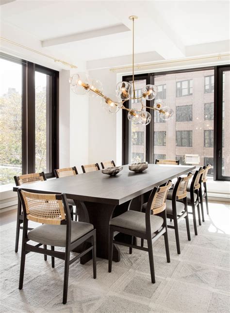 dining room decor ideas  fit  tastes  sizes  modern