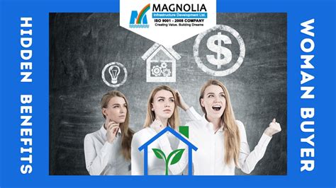 5 hidden advantages for woman home buyer magnolia realty