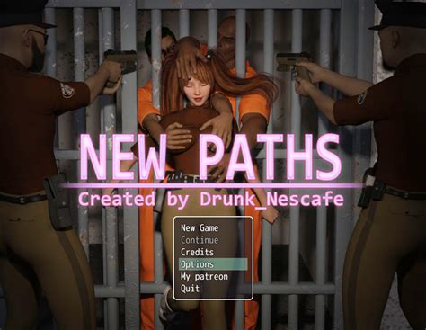 new path drunknescafe [version 0 05h] voyeurpapa