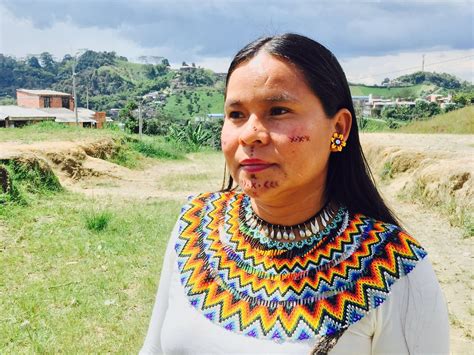 Emberá Indigenous Woman Madre Flickr