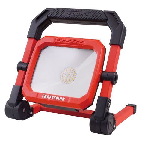 craftsman  lumen led portable work light  lowescom