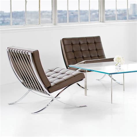 barcelona chair lounge chair apres furniture