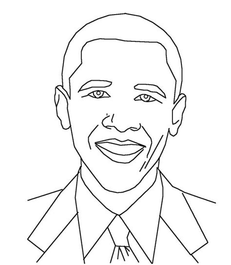 barack obama coloring pages  coloring pages  kids