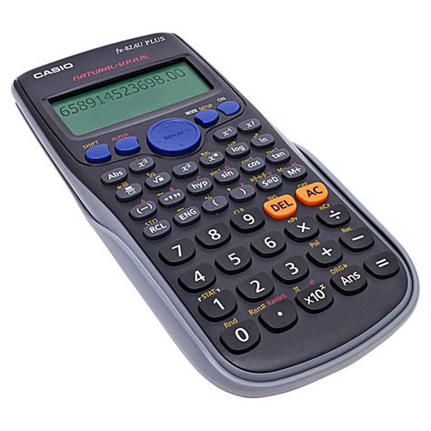 casio scientific fxau  calculator big
