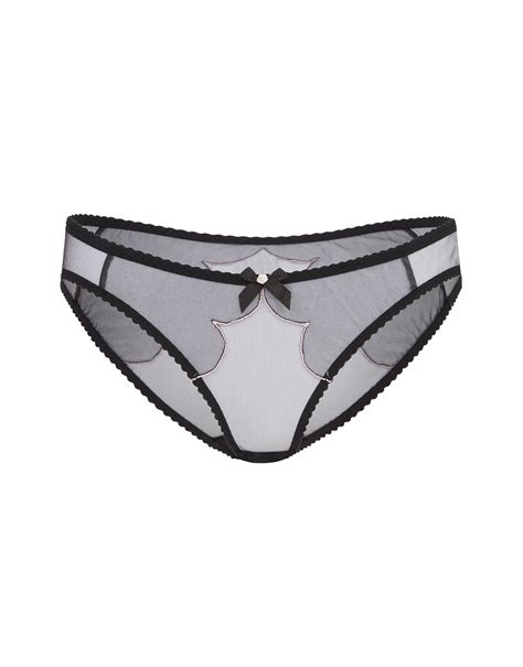 Lorna Full Brief In Black Agent Provocateur All Lingerie Wishupon