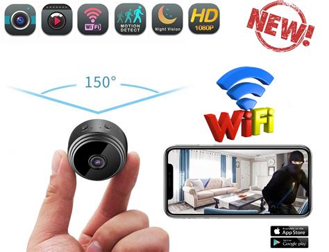 Mini Hd 1080p Wireless Hidden Camera Wifi Security