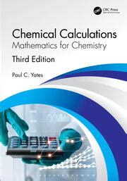 chemical calculations mathematics  chemistry  edition