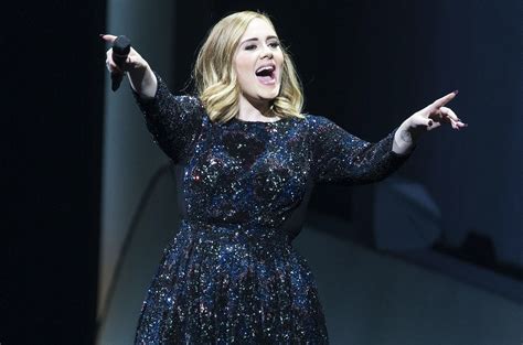 Adele Shines In Limited Edition Posters For European Tour Billboard