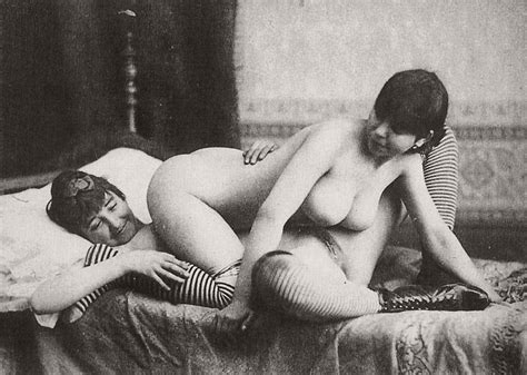 1800s Nude Lesbians Classic Vintage Lesbian Erotic Nude