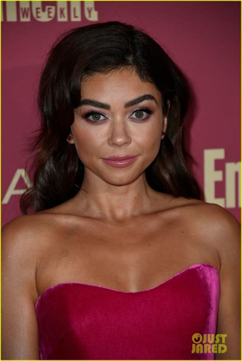 Sarah Hyland And Ariel Winter Glam It Up At Ew S Pre Emmys