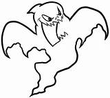 Scary Geist Malvorlagen Clipartmag Scribblefun sketch template