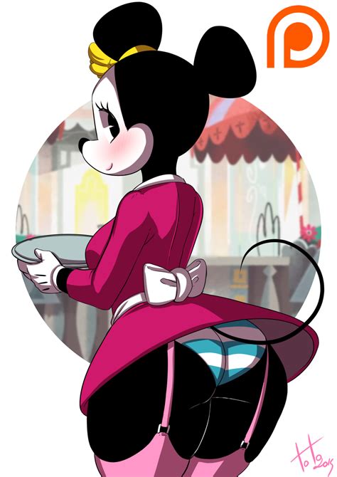 rule 34 anthro ass big ass clothed disney extra thicc garter straps looking at viewer looking