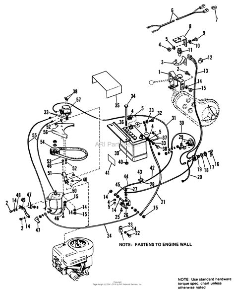 simplicity lawn tractor wiring diagram diagram board