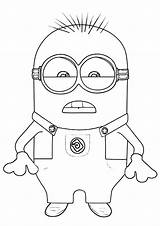 Coloring Minions Pages Books Last Coloringpages sketch template