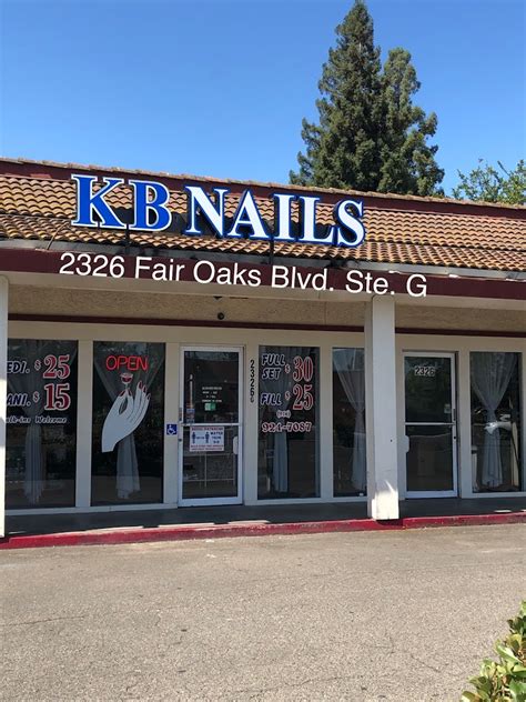 kb nails sacramento ca  services  reviews