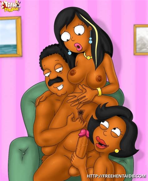 cleveland brown taunting both women roberta and donna tubbs