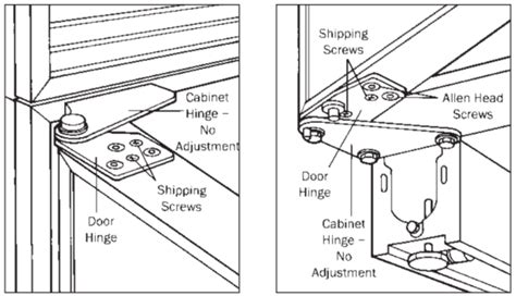 series door adjustments   guides