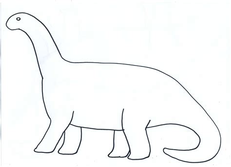 dinosaur templates clipart