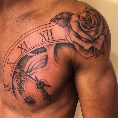shoulder tattoos  men designs ideas  meaning