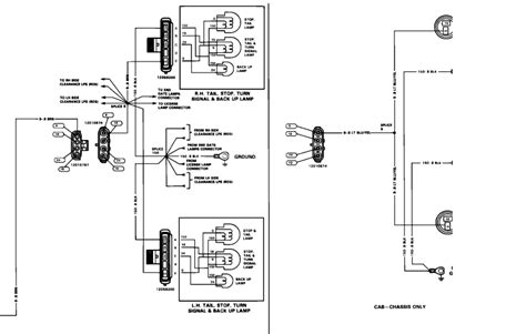 chevy silverado tail light wiring diagram collection