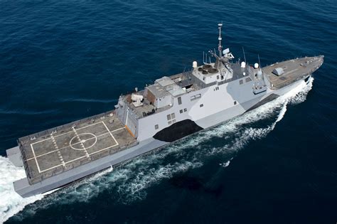 revealed  navys  littoral combat ship    big missile