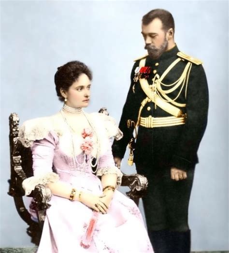 Nicholas Ii And Alexandra Feodorovna Russian Personalities