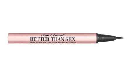 Too Faced Better Than Sex Eyeliner Review Popsugar Beauty