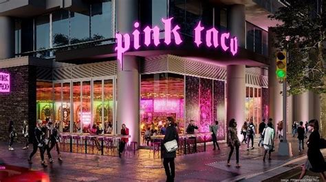 pink taco restaurant chain to open d c location washington business