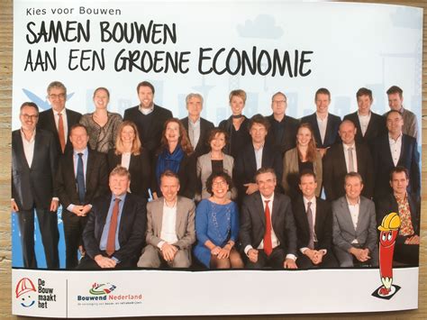 deelname kennissessie bouwend nederland bouwen aan een groene economie duurzaamheid