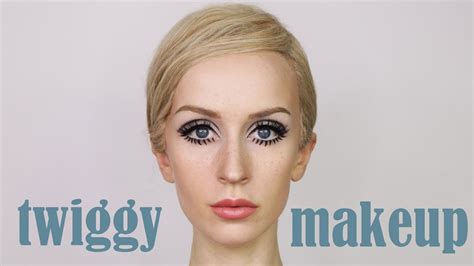 twiggy  makeup tutorial youtube