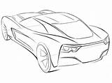 Coloring Pages Corvette Car Cars Lego Sport Race Color Expensive Print Boys Bugatti Collections Getcolorings Fast Most Printable Luxury Whole sketch template
