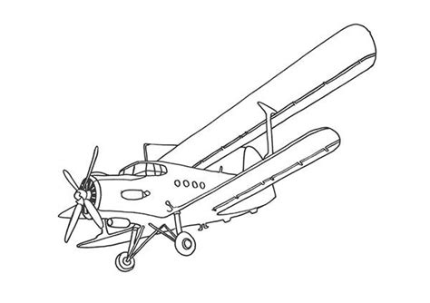 passenger airplane coloring page  print  coloring